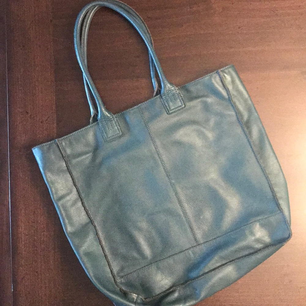 J Jill leather tote